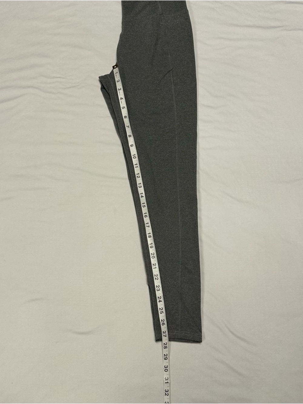 bcg Heathered Dark Gray Athletic Leggings - Picture 4 of 6